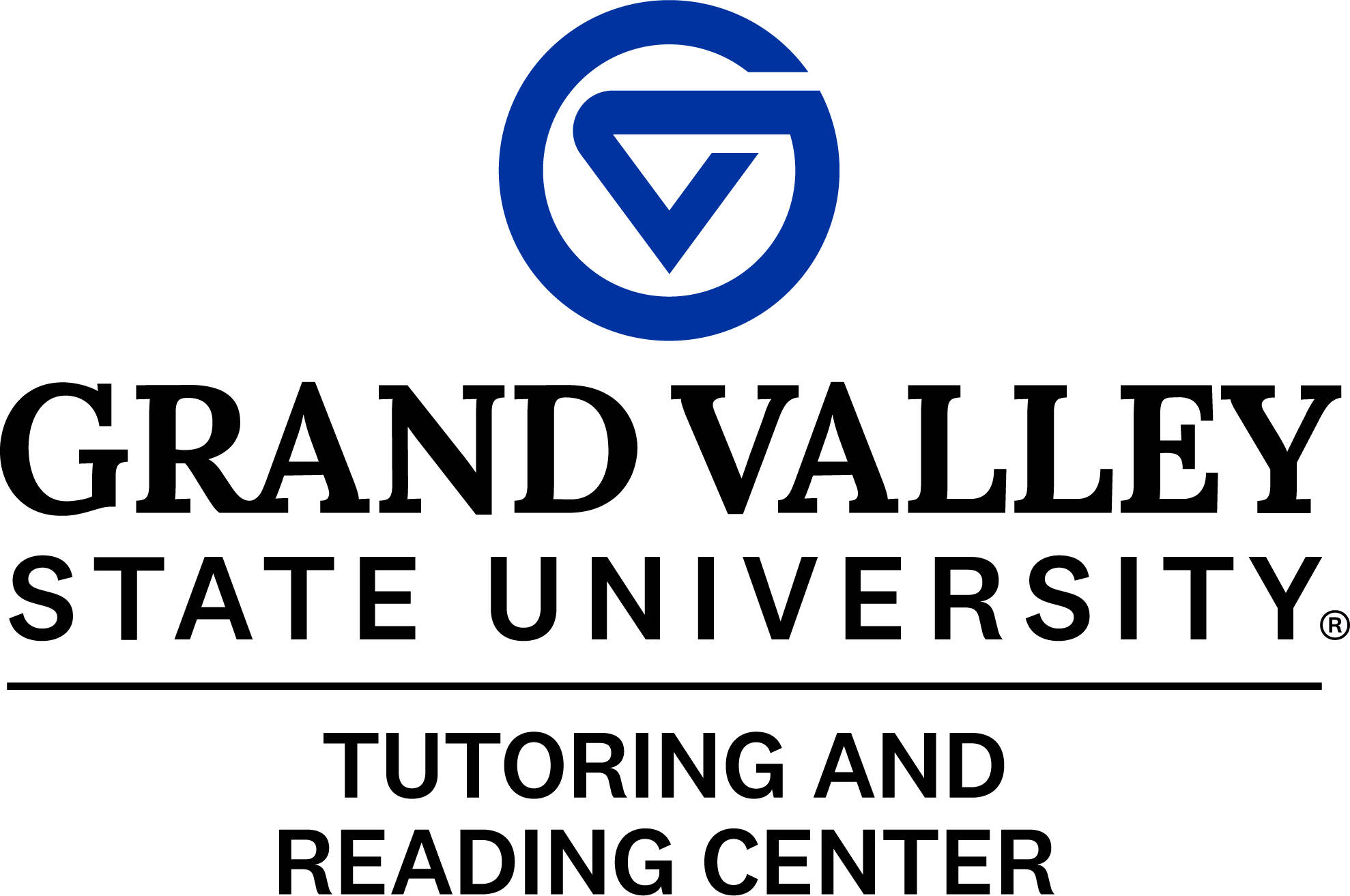 GVSU Tutoring and Reading Center Logo
